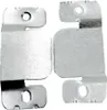 set de 2 connecteurs de meubles métalliques, 98mm, Voir les images du produit 4