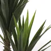 Sztuczna roślina Mica Decorations Yucca - H120 x Ø60 cm - Podgląd zdjęcia produktu 3