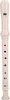8 Löcher High Pitch Sopran Recorder Flöte ABS Instrumente Produktbild-Vorschau 3