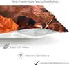 Heimtexland Dekokissen Blumen Velours Kissen Vintage Garden Produktbild-Vorschau 5