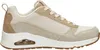 Skechers Uno - 2 Much Fun  Sneakers Laag - Beige - Maat 40 Produktbild-Vorschau 14