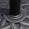 Sonnenschirmstaender aus Metall, Schirmstaender mit Produktbild-Vorschau 5