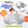 Qunature Occhiali da sci Giovani Occhiali da snowboard Anteprima dell’immagine prodotto 3