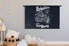 MuchoWow® Wandteppich Wandbehang Motorrad - Männer - Produktbild-Vorschau 3