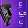 Herný mikrofón USB, počítačový mikrofón, osvetlenie RGB, Náhľad obrázku produktu 14