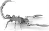 Metal Earth Scorpion, Bausatz, Metall Produktbild-Vorschau 10