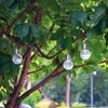 esotec Solar Hängeleuchten 3er-Set Crackle Balls warmweiß Produktbild-Vorschau 4