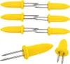 8x Set porta pannocchie di mais Porta spiedini per Anteprima dell’immagine prodotto 4