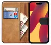 Book Case pour iPhone 15 Pro Max Coque 6.7 pouces Flip Voir les images du produit 2