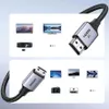 Ugreen Mini HDMI zu HDMI Kabel 8K 2m Grau Produktbild-Vorschau 7