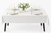 Plammschutz Tischdecke Weiß Elegant Fleckabweisend Waschbar Produktbild-Vorschau 4