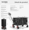 Chariot pliable ROLLRIDER avec poignée télescopique et Voir les images du produit 6