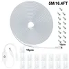 5m LED Streifen DC12V Dimmbar Neon Lichtleiste Wasserdicht Produktbild-Vorschau 7