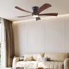 ZELURXX Deckenventilator mit LED Licht, 52 Zoll, 132 cm, Produktbild-Vorschau 4