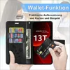 Hülle Xiaomi 13T / 13T Pro, Handy Tasche Handyhülle Wallet Produktbild-Vorschau 6