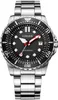 Citizen Automatik mit schwarzem Zifferblatt, 43 mm, Produktbild-Vorschau 1