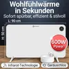 Infrarot Wandheizung 600W - Sofort Wohlfühlwärme - Senkt Produktbild-Vorschau 2