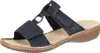Rieker Damen Pantolette mit Klettverschluss und T-Riemen Produktbild-Vorschau 36