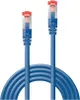 LINDY Patchkabel Cat6 S/FTP blau 0.30m Produktbild-Vorschau 4