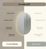 Koupelnové zrcadlo 50x80 cm - Vertikální s LED osvětlením - Náhled obrázku produktu 6