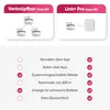 Comparison of two X-Sense smoke detector bundles with feature lists. Produktbild-Vorschau