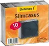 Intenso Pochettes pour CD/DVD Slim transparentes, 10 pcs. Voir les images du produit 5