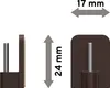 Interdeco Klebehaken mit Metallstift / Klebebefestigung für Produktbild-Vorschau 4