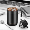 16oz Reise Kaffeekanne Set, Edelstahl Thermobecher Produktbild-Vorschau 7