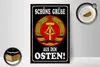 Holzschild Spruch 20x30cm schöne Grüße aus dem Osten Produktbild-Vorschau 3