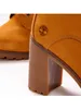TIMBERLAND – Sznurowane damskie buty Allington na obcasie – Podgląd zdjęcia produktu 13