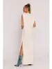 Made of Emotion Maxikleid für Frauen Vap M790 cremig M Produktbild-Vorschau 5