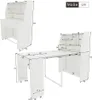 MODFU Ausziehbarer Esstisch, L52/132.5*B80*H76cm, Produktbild-Vorschau 7