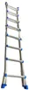Leiter Multifunktionsleiter Mehrzweckleiter Alu Stehleiter Produktbild-Vorschau 11