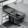 Collecteur de déchets Hailo 3642532 Raumspar-Tandem 2x 8,5 Voir les images du produit 2
