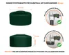 Pfostenkappe rund 40 mm Grün 5 Stück Zaunpfahlkappe Produktbild-Vorschau 2