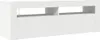 Mobile TV con luci LED bianco 120x35x40 cm Anteprima dell’immagine prodotto 1