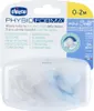 CHICCO Chupete Physio Mini Soft de silicona, para bebés de Vista previa de la imagen del producto 2