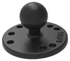 RAM Mounts Basisplatte rund AMPS B-Kugel 1' Produktbild-Vorschau 1