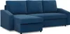Ausziehbares Ecksofa NEO, Wohnzimmer Sofa mit Produktbild-Vorschau 1