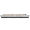 Bettgestell mit LED Betongrau 135x190 cm Holzwerkstoff Produktbild-Vorschau 6