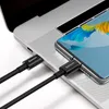 Baseus, USB-C / USB-C Kabel 100W 2m Schnellladung, Schwarz Produktbild-Vorschau 10
