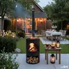 ASH® - Sonnenuntergang - Gartenkamin mit BBQ Produktbild-Vorschau 1
