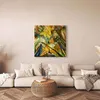 Italienischer Leinwand Leinwandbild - Tyrol (Franz Marc) Produktbild-Vorschau 2