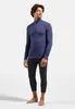 The Active Warm Base Layer Half-zip skipper blue (21119) M Produktbild-Vorschau 6