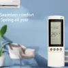 RC08A-kompatible Fernbedienung für Airwell Klimaanlagen, Produktbild-Vorschau 2