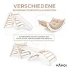 MAMOI® Klettergerüst Kletterdreieck Indoor 4 in 1 SET. Produktbild-Vorschau 4