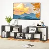 KOMFOTTEU Fernsehschrank Holz, TV-Schrank frei Produktbild-Vorschau 5