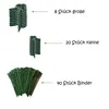 Pflanzenklammer- Set 68 Stück Mixed, Klammern + Binder Produktbild-Vorschau 2