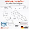 Qualinos Spannbügel 50 mm V2A Edelstahl (10 Stück) – Produktbild-Vorschau 7