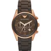 Emporio Armani AR5890 Herren-Armbanduhr, Metall-Armband Produktbild-Vorschau 6